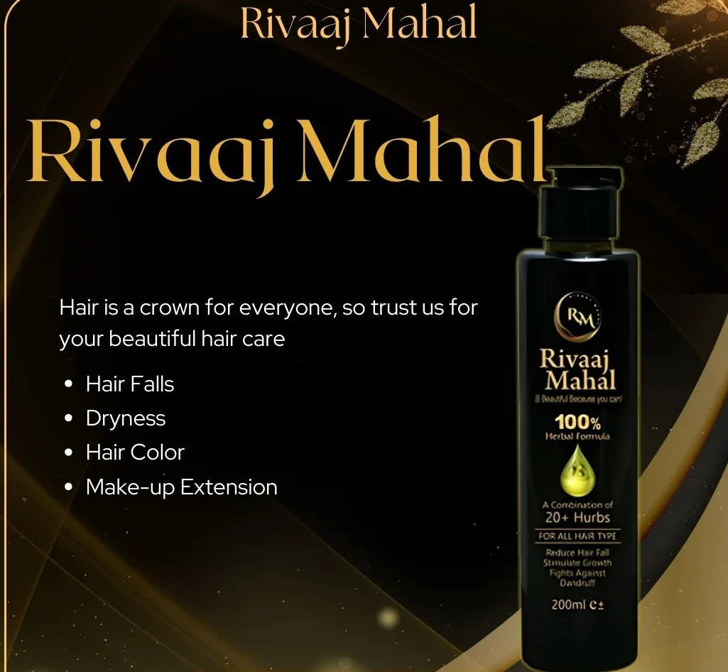 Rivaaj Mahal Hair Oil 200ML